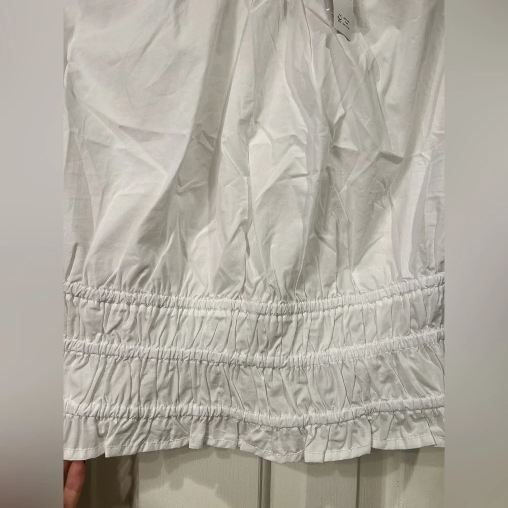 J.Crew Hyacinth top in cotton poplin - Picture 5 of 10